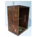 Wooden crate