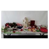 Christmas Decorations Group, Santa tree topper,