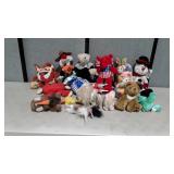 Stuffed animals,  need cleaned