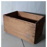 Wooden Produce Crate