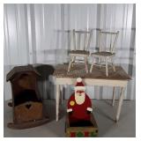 Wood decor group, child