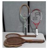 Four rackets