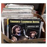 Records 50 albums 33rpms, mixed artists, note