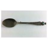 Sterling silver turquoise child