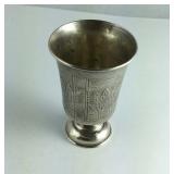Sterling silver European kids cup hall marked