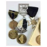 Military pins