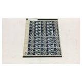 100 space stamps - fifty stamps are 0.5 cents and