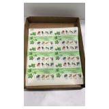 Stamps 20 sheets Canadian international