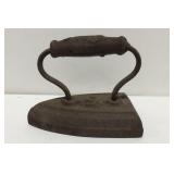 Cast iron flat iron