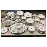 China- 87pc Bohemian China the cream pattern by