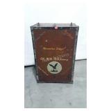 Unique Steamer style Trunk, Name and Teavel