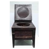 Early Port A Potty, cabinet piece only No chamber
