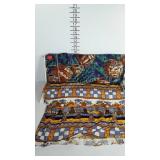 Fabric, tribal motif fabrics, including