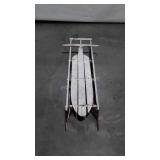 Snow Sled 54" painted runner sled