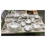 China- 77pc Moss Rose by Sanjo