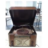 Vintage Admiral Radio with record player. Not