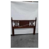Dixie Furniture 70s era Full Size Headboard only