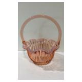 Glass handled Candy basket
