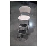 Vintage Stylaire Kitchen Stool, flip out steps,