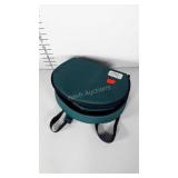 Pyrex Portables carrying case with glass