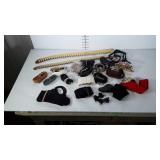 Lot of Ladies belts. Assorted sizes and styles.