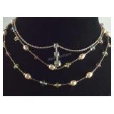 Two Premier design jewelry necklaces