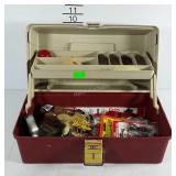 Plano 4901 tackle box with some tackle