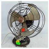 General Electric Vintage fan, works, has been