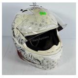 Icon full face helmet, loose trim, size Medium