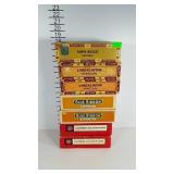 Cigar boxes, seven