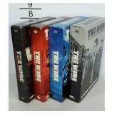 DVDs, The Wire, 1st, 3rd, 4th and 5th seasons,