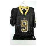 NFL Saints jersey, Drew Brees, size Medium
