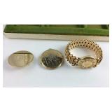 "The American Queen" sweetheart bracelet with