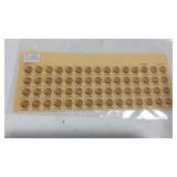 180 stamps $23.40 face value 1979 Indian head