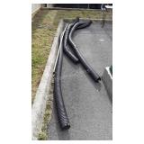 Sections of gutter drain