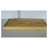 Fish cutting board. Nice thick plank. 21"×9" & 2"