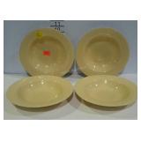 Four soup bowls from the GP (Gail Pittman)