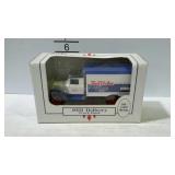 ERTL die-cast metal bank, new in box. 1931