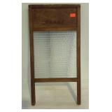 Glass washboard, 12 x 24