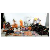 Halloween decor. Ceramic light up figures, yard