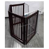Pet Cage and Door Gate