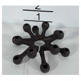 Dansk Designs Spider cast iron candleholder, made