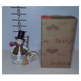 Jim Shore Figure, Ready Set Snow, with box