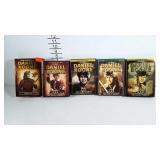1960s  TV series Daniel Boone 5 seasons of DVDs.