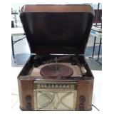 Vintage Admiral Radio with record player. Not