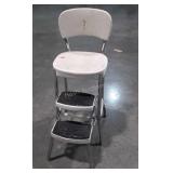 Vintage Stylaire Kitchen Stool, flip out steps,
