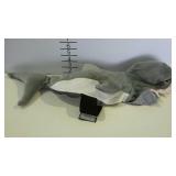 SHARK dog costume,  size medium.