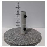 Marble Base 17" Patio Umbrella Stand