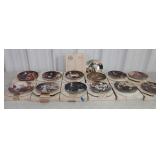 Group of 13 Norman Rockwell Heritage series