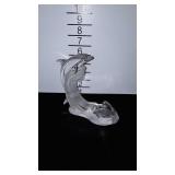 Lenox Fine Crystal Dolphin Figure, made in
